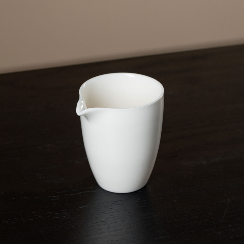 Ceașcă de ceai din porțelan alb, cu stil tradițional chinezesc, recipient ceramic de servire a ceaiului pentru uz casnic, personalizabil
