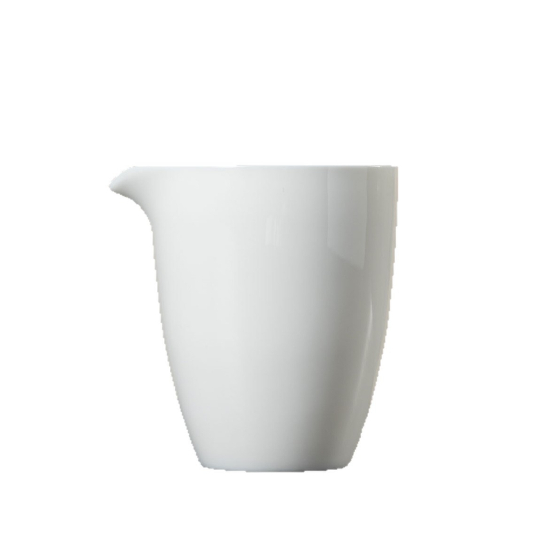 Ceașcă de ceai din porțelan alb, cu stil tradițional chinezesc, recipient ceramic de servire a ceaiului pentru uz casnic, personalizabil