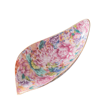 Accesoriu de ceai din ceramică emailată, de înaltă calitate, pentru ceremonia Kung Fu — linguriță de ceai și accesorii decorative pentru ceai, în stil chinezesc