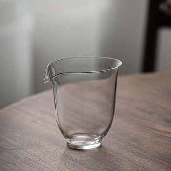 Gongdao ceașcă de ceai din sticlă borosilicat, design Zen chinezesc, rezistentă la temperaturi înalte, servire ceai pentru uz casnic, set minimalist de ceai