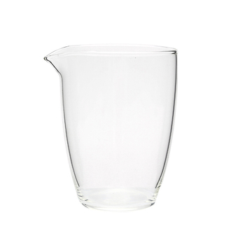 Set de ceai din sticlă borosilicat de înaltă calitate, transparent, rezistent la căldură și frig, pereți groși, stil japonez, pentru uz casnic