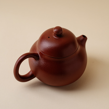 Yishu Tea Talk Ceainic din lut mov cu filtru cu bilă, semi-manual, set Kung Fu pentru ceai