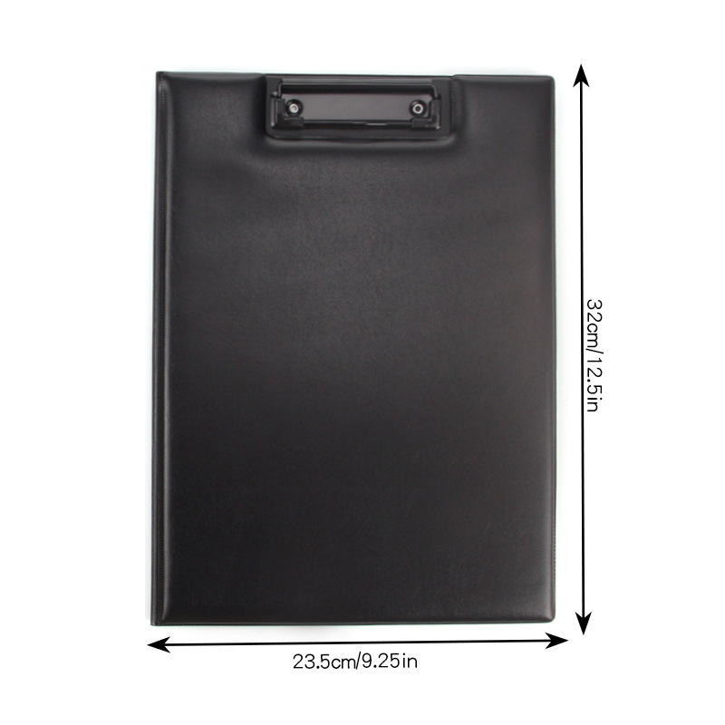 Kangbai D5051/D5052 dosar PVC cu capac rabat, clemă puternică, imprimare logo disponibilă