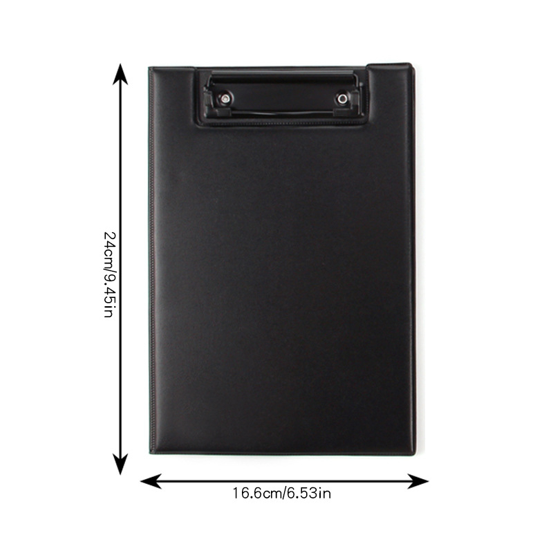 Kangbai D5051/D5052 dosar PVC cu capac rabat, clemă puternică, imprimare logo disponibilă