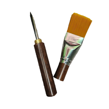 Perie de ceai din lemn electric, cuțit de ceai din lemn de abanos cu funcție dublă, perie de întreținere a ceainicului, perie pentru tava de ceai, perie cu peri din nailon, accesorii pentru setul de ceai, masă de ceai