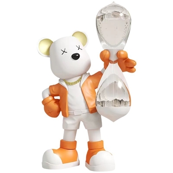 Urs panda creativ cu clepsidră – decor de birou, decor pentru casă, cadou de ziua de naștere