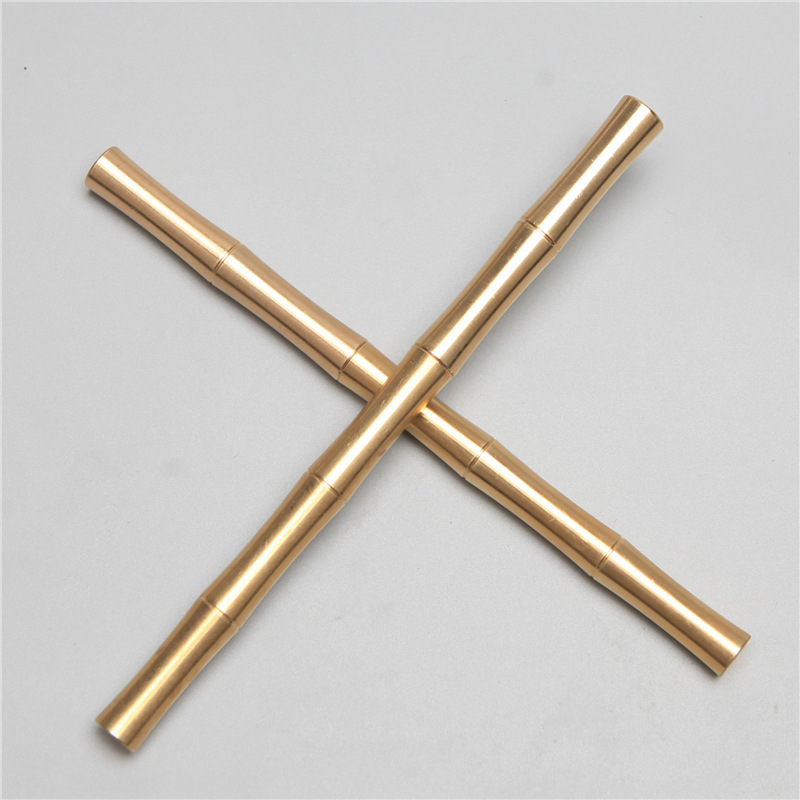 Cuțit de ceai din cupru de înaltă calitate și instrument pentru ac Pu'er, set Kung Fu pentru ceai, con de ceai și accesorii pentru ceremonia ceaiului