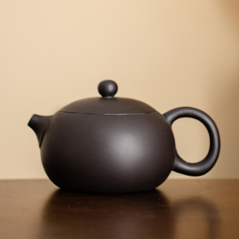 Ceainic Fengming Xi Shi din lut purpur – ceramic retro pentru uz casnic, cu filtru cu bilă pentru flux lin
