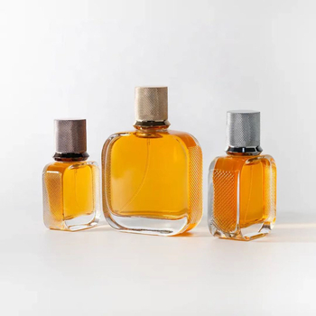 Staklena boca za parfem s raspršivačem, kapica bayonet, 100 ml/50 ml/30 ml