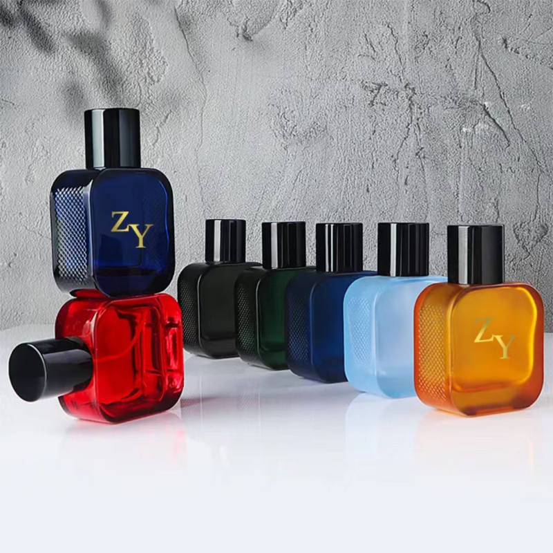 Staklena boca za parfem s raspršivačem, kapica bayonet, 100 ml/50 ml/30 ml