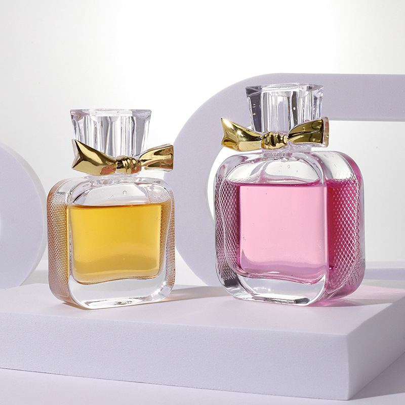 Staklena boca za parfem s raspršivačem, kapica bayonet, 100 ml/50 ml/30 ml