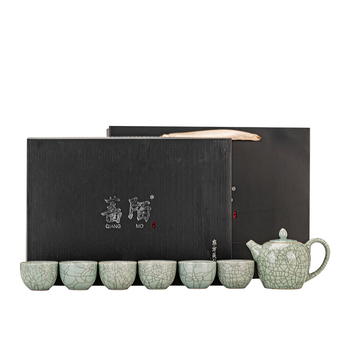 Set de ceai ceramic Ge Kiln personalizat pentru casă și birou