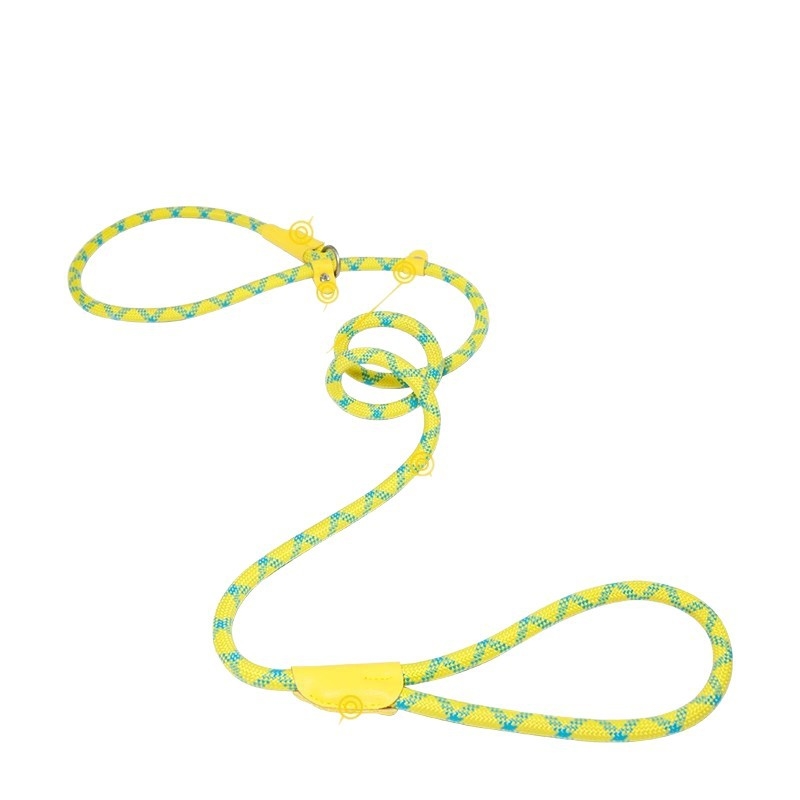 P-Chain vodilica za trening protiv vučenja za pse, najlon, podesiva, za male i velike pasmine (Golden Retriever, Border Collie)