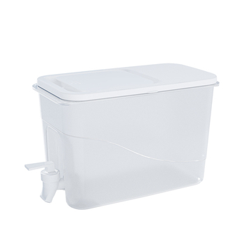 Dispenser din plastic pentru apărece rece, cu robinet, capacitate mare, pentru băuturi