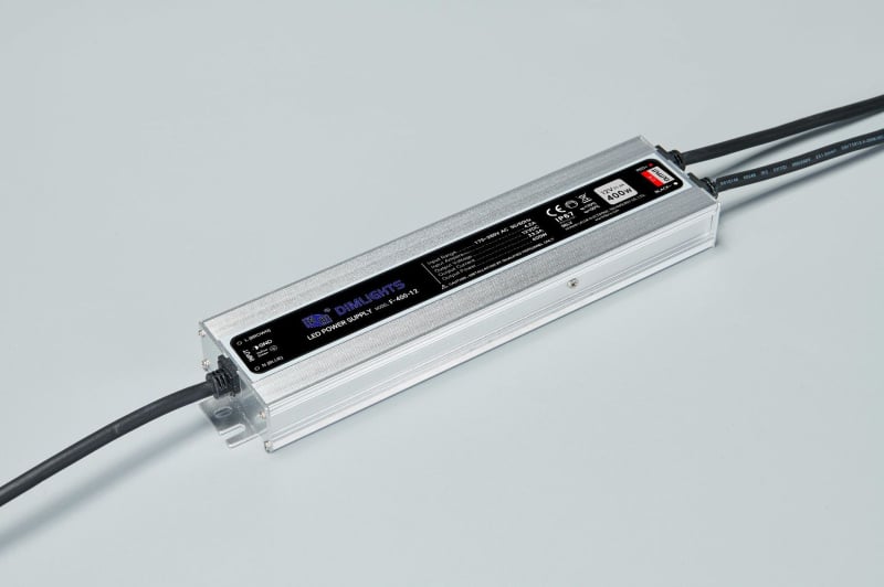 IP67 водоустойчив външен захранващ блок за LED лента 12V/24V – източник с постоянно напрежение, LED драйвер FG