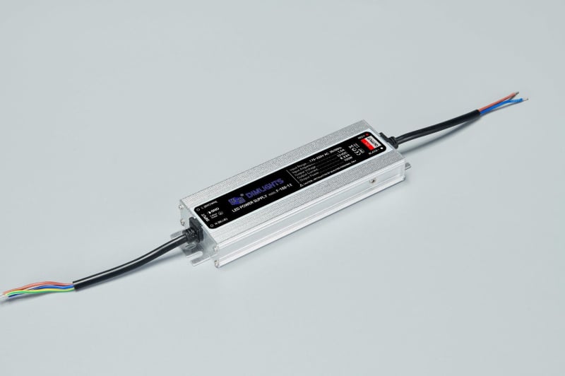 IP67 водоустойчив външен захранващ блок за LED лента 12V/24V – източник с постоянно напрежение, LED драйвер FG