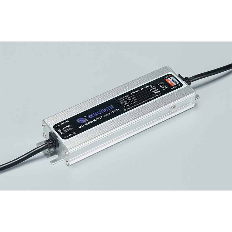 IP67 водоустойчив външен захранващ блок за LED лента 12V/24V – източник с постоянно напрежение, LED драйвер FG