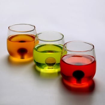 Pahare din cristal cu mărgele pentru suc și vin, stil cald și romantic