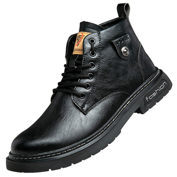Sigurne radne cipele od prave kože i mikrovlaknaste kože, mekane i udobne, vodootporne, zaštita od udara i probijanja, otporne na habanje i protuklizne.