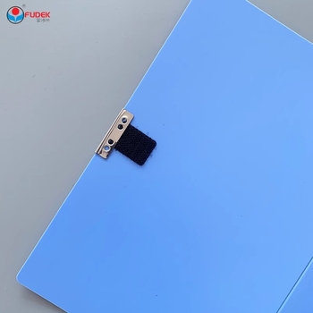 Cutie fișier A5, cutie plastică pentru documente, lățime 5,5 cm, model F206