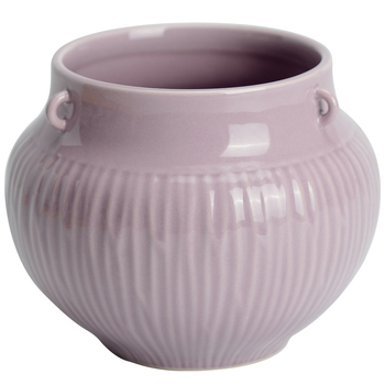 Vas ceramic pentru resturi de ceai, în stil nou chinezesc, cu dungi purpurii, capacitate mare, vas de spălat ceai și accesorii pentru ceremonia ceaiului
