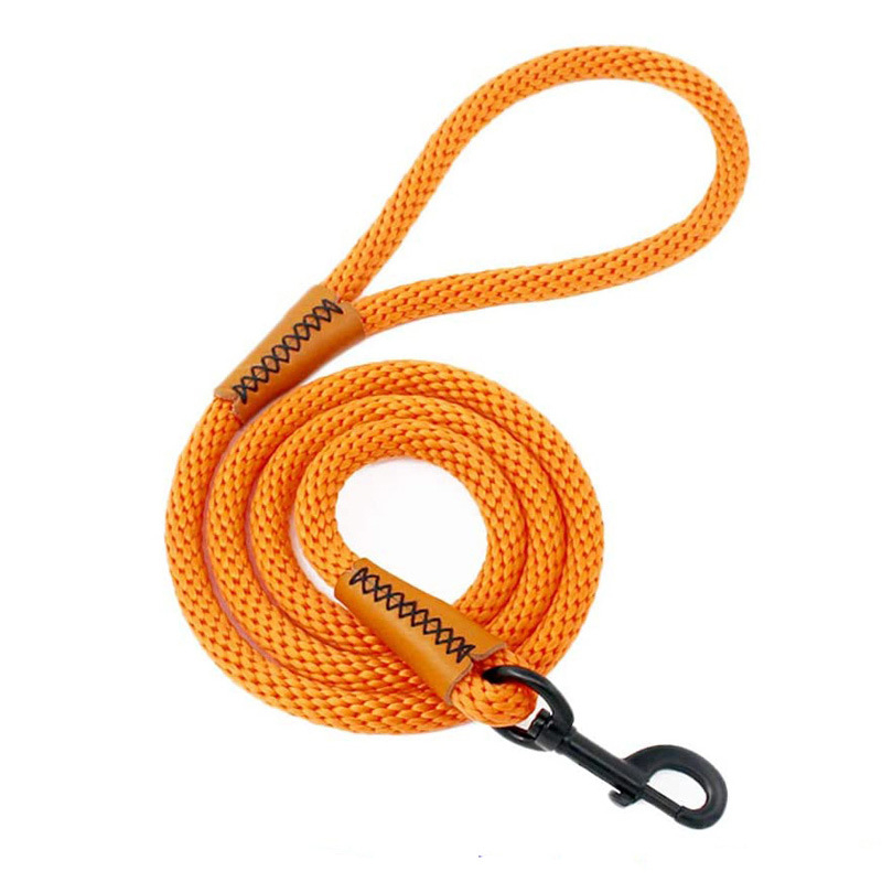 Nylon povodac za pse srednje i velike veličine, čvrst i izdržljiv za vanjske šetnje.