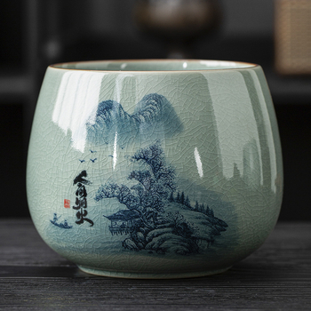Recipient ceramic pentru resturi de ceai, bazin de ceai pentru spălare, bol de ceai și bazin de apă
