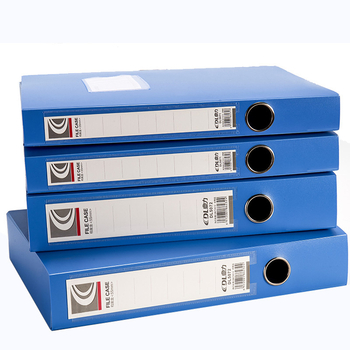 Cutie pentru dosare A4 din PVC, pliabilă, organizator de documente, 55 mm