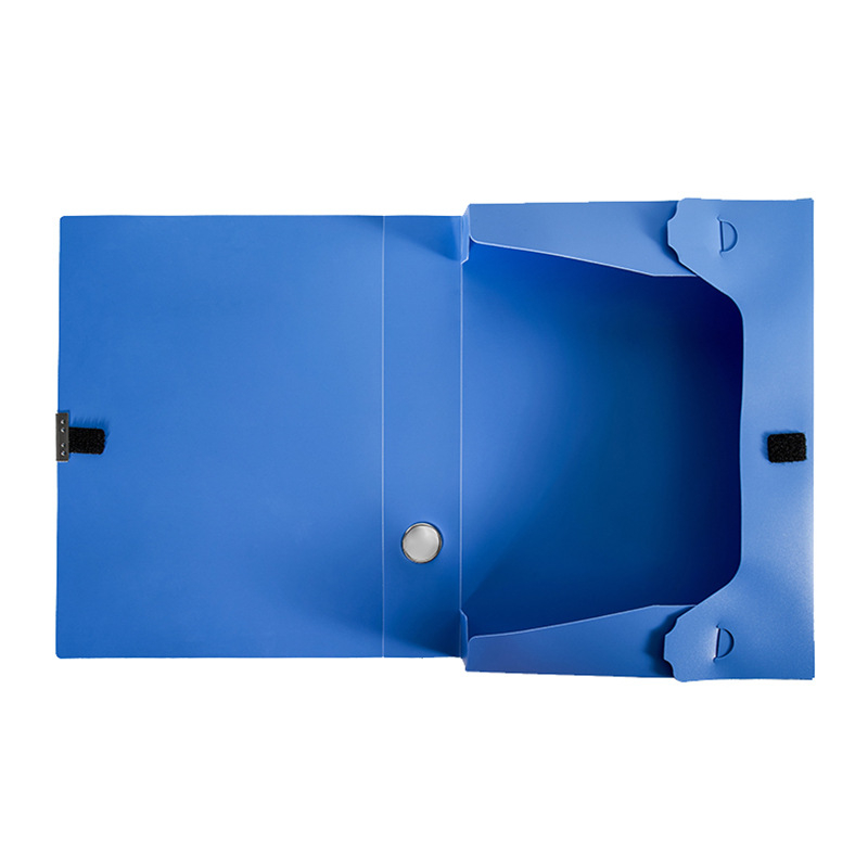 Cutie pentru dosare A4 din PVC, pliabilă, organizator de documente, 55 mm