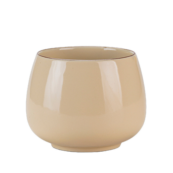 Accesoriu ceramic pentru ceremonia ceaiului Ru kiln – design simplu retro, vas de spălat ceai și recipient pentru zaț Gongfu