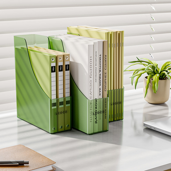Cutie de depozitare pentru birou și studiu, organizator elegant pentru fișiere și cărți