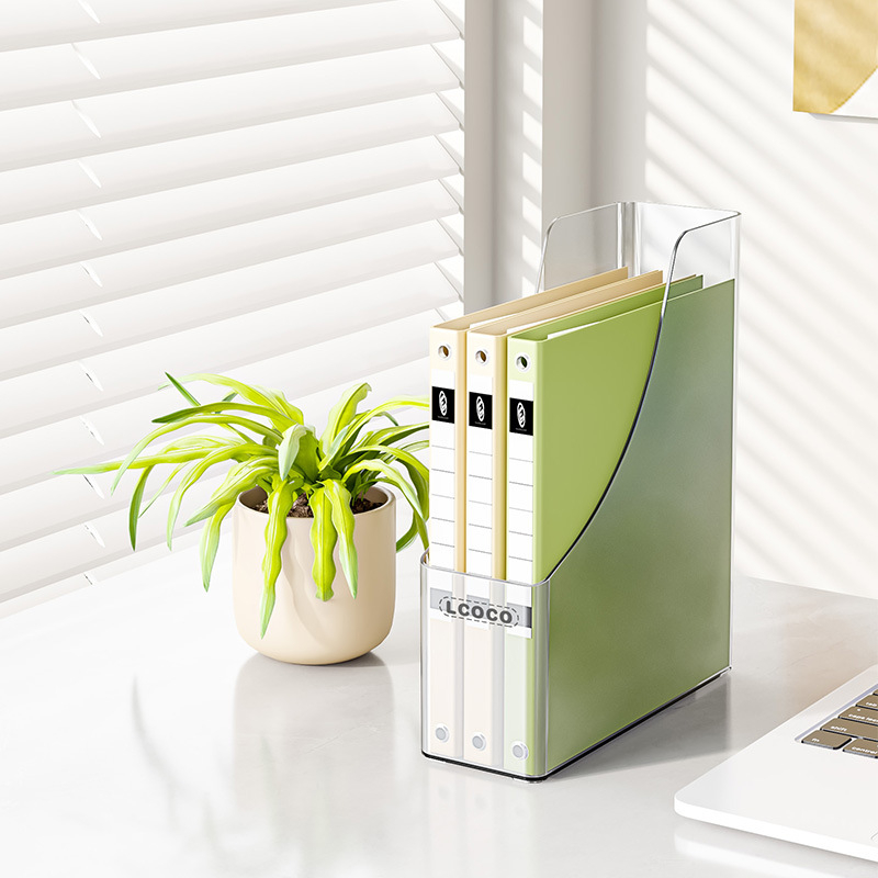 Cutie de depozitare pentru birou și studiu, organizator elegant pentru fișiere și cărți