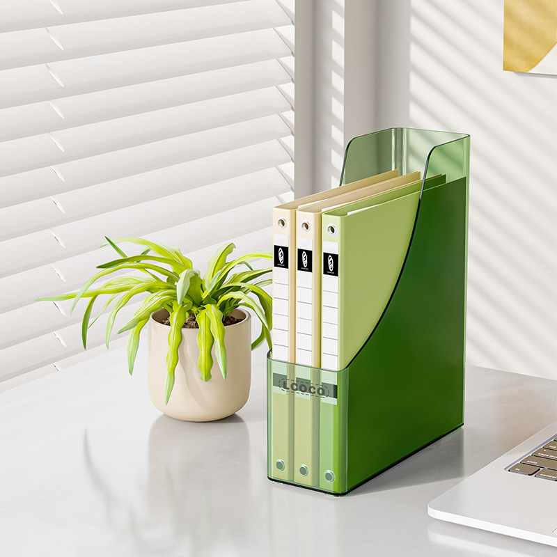 Cutie de depozitare pentru birou și studiu, organizator elegant pentru fișiere și cărți