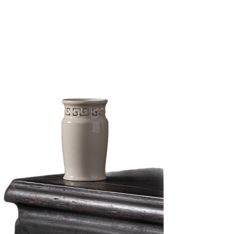 Set Gongfu pentru ceremonia ceaiului: șase ustensile esențiale, recipient ceramic pentru ceai, lemn de abanos, glazură din cenușă vegetală, unelte de preparare a ceaiului