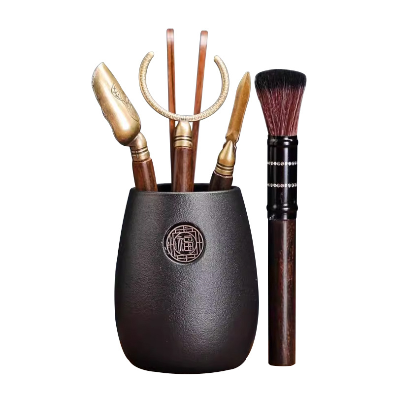 Set pentru ceremonia ceaiului cu șase ustensile – accesorii pentru ceai