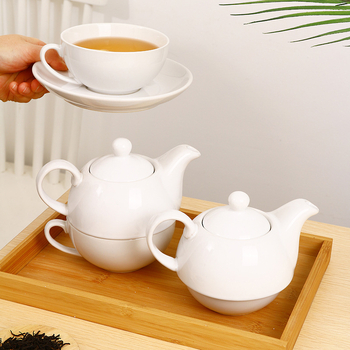 Set britanic de ceainic cu ce­ni ceramice, ceainic floral pentru ceai de după-amiază, bol Zootopia, mic cadou