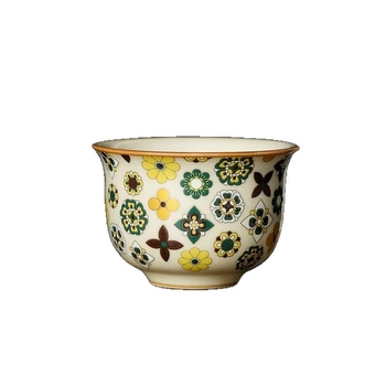 Ceașcă de ceai din porțelan cu glazură craquelé, model ornamental, pentru uz casnic, ceașcă personală de înaltă calitate pentru Kung Fu ceai
