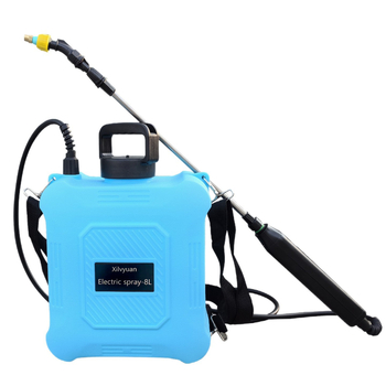 Aparat de stropit electric portabil pentru grădinăritul de acasă, stropitor pentru pesticide și udare, capacitate 5–8 litri, duză reglabilă