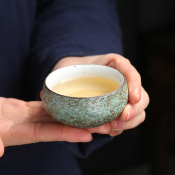 Ceașcă de ceai din ceramică, stil vintage japonez, pentru uz casnic, ceașcă individuală