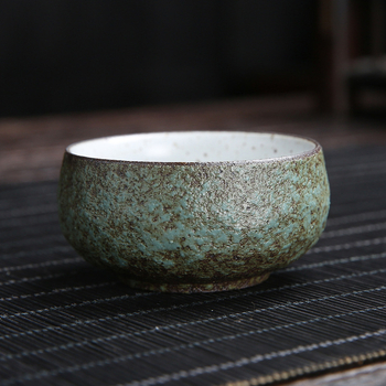 Ceașcă de ceai din ceramică, stil vintage japonez, pentru uz casnic, ceașcă individuală