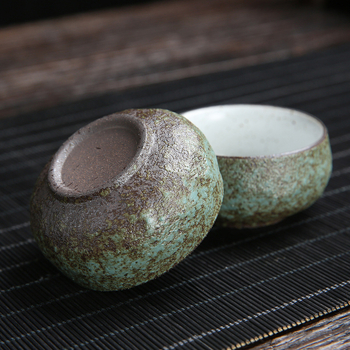 Ceașcă de ceai din ceramică, stil vintage japonez, pentru uz casnic, ceașcă individuală