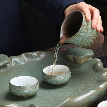 Ceașcă de ceai din ceramică, stil vintage japonez, pentru uz casnic, ceașcă individuală