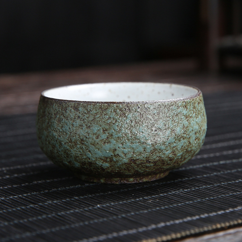 Ceașcă de ceai din ceramică, stil vintage japonez, pentru uz casnic, ceașcă individuală