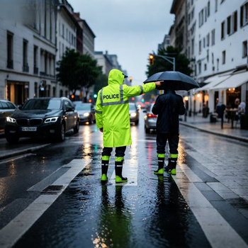 Čizme za kišu za dežurstvo – debeli, otporne na habanje, protuklizne i vodootporne