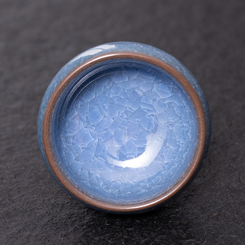 Jianyang Jianzhan ceramic kiln Oil Drop, porțelan negru, corp din lut cu oxid de fier, ceașcă maestru pentru ceai Kung Fu, set ceai și bol de ceai