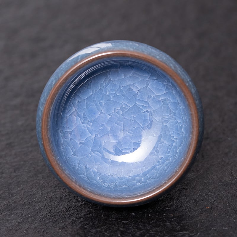 Jianyang Jianzhan ceramic kiln Oil Drop, porțelan negru, corp din lut cu oxid de fier, ceașcă maestru pentru ceai Kung Fu, set ceai și bol de ceai
