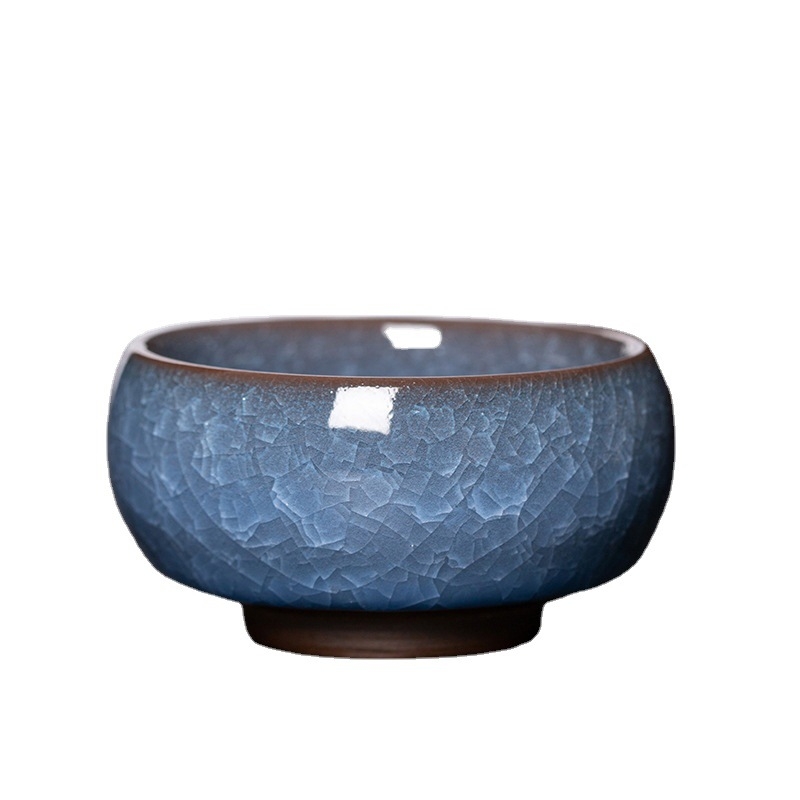 Jianyang Jianzhan ceramic kiln Oil Drop, porțelan negru, corp din lut cu oxid de fier, ceașcă maestru pentru ceai Kung Fu, set ceai și bol de ceai
