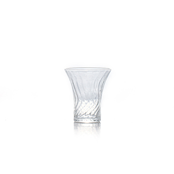 Pahar transparent din borosilicatat rezistent la temperatură pentru ceai, sake și vin alb; pahar pentru aromă; pahar personal