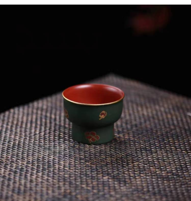 Ceașă Master din lut purpuriu Zisha – cană de ceai personal creativă pentru ceremonia Gongfu