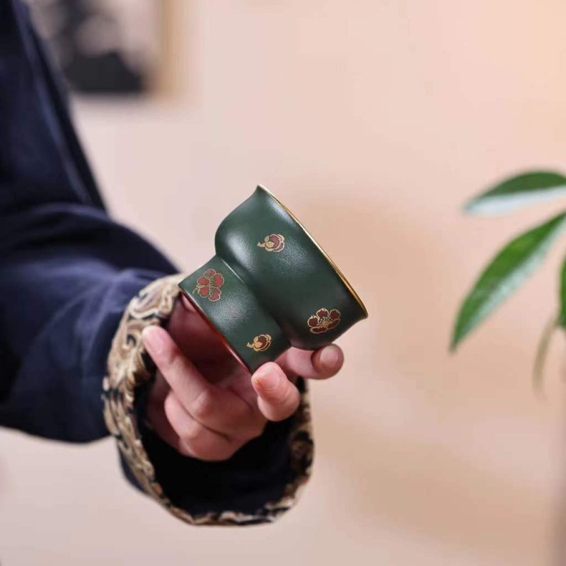 Ceașă Master din lut purpuriu Zisha – cană de ceai personal creativă pentru ceremonia Gongfu